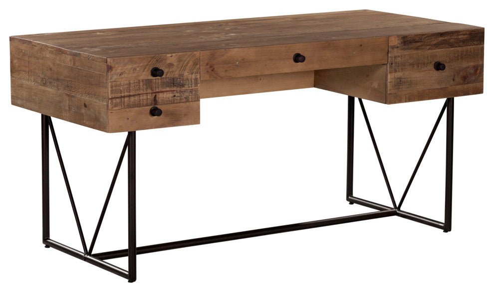 Rustic Orchard Desk - Natural