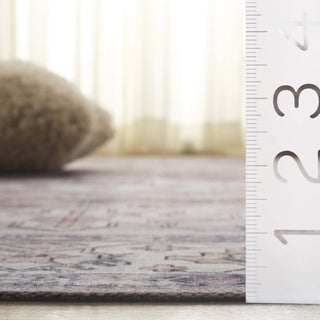 Safavieh Arizona Machine-Washable Collection ARZ243 Rug, Sage/Rust, 8'x10'