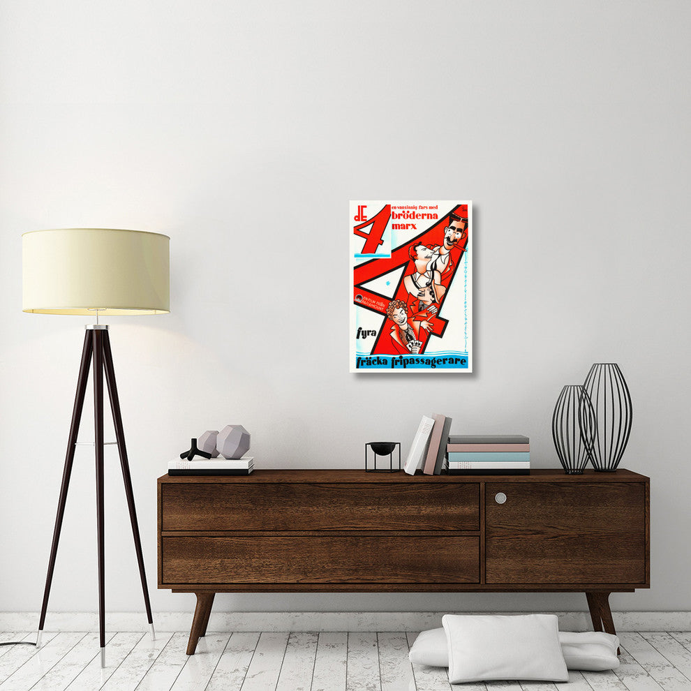 Marx Brothers, Swedish, Monkey Business 01, 21x30