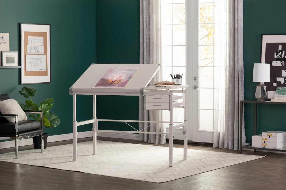 Graphix II Pro Line Split Top Height Adjustable Drafting Table