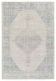 Surya Oregon ORG-2305 8'x10' Rug, Sky Blue/Navy/Bright Pink/Bright Yellow/White