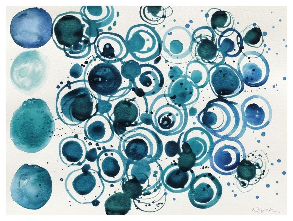 "Dizzy" Digital Paper Print by Shirley Novak, 50"x38"