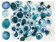 "Dizzy" Digital Paper Print by Shirley Novak, 50"x38"