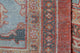 Consigned, Antique Faded Persian Traditional Handmade Area Rug, Beige, 13x24
