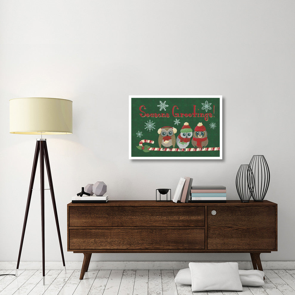 "Christmas Parliament IV" Digital Paper Print by Elyse DeNeige, 38"x26"