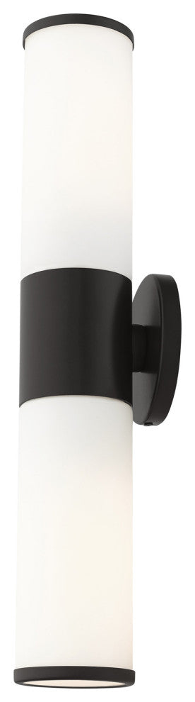 Black Contemporary, Minimal, Urban, Clean Vanity Sconce