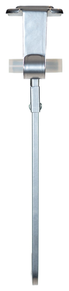 Garland and Christmas Stocking Holder, Silver, 2 Pack