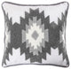 Free Spirit Crewel Embroidered Throw Pillow, 18"x18", 1 Piece