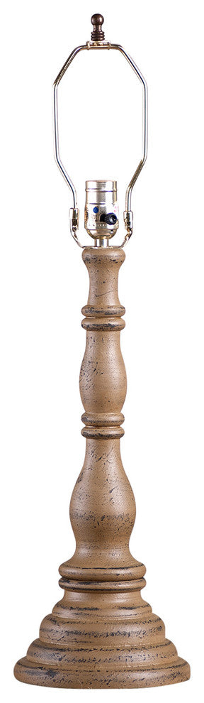 Davenport Lamp Base, Pearwood