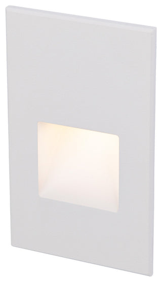 120V LED Vertical Indoor/Outdoor Step/Wall Light 3000k, White