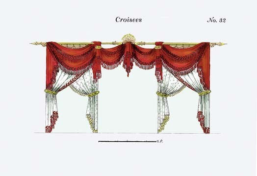 Croisees No. 32 - Canvas Poster 20" x 30"