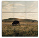 Chelsea Victoria Buffalo Sunset Wood Wall Mural