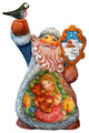 Hand Painted Early Friends Tiny Tale Santa Figurine