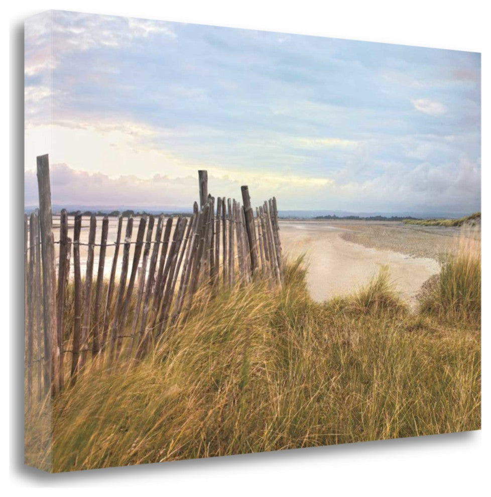 47" Beyond the White Sandy Beaches Giclee Wrap Canvas Wall Art