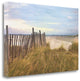 47" Beyond the White Sandy Beaches Giclee Wrap Canvas Wall Art