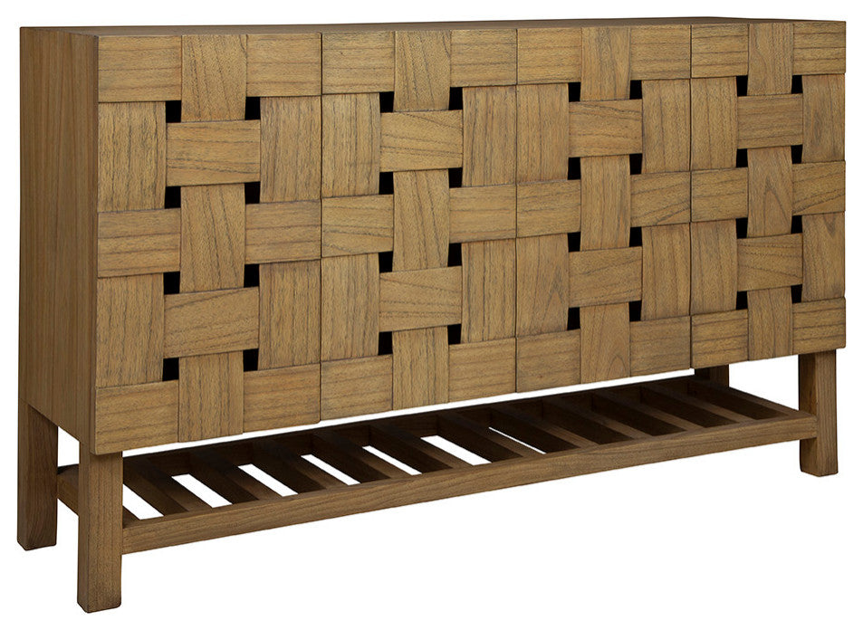 Bellamy 60" Wide Sideboard, Natural