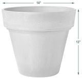 Traditional Pot, Chocolate, Small