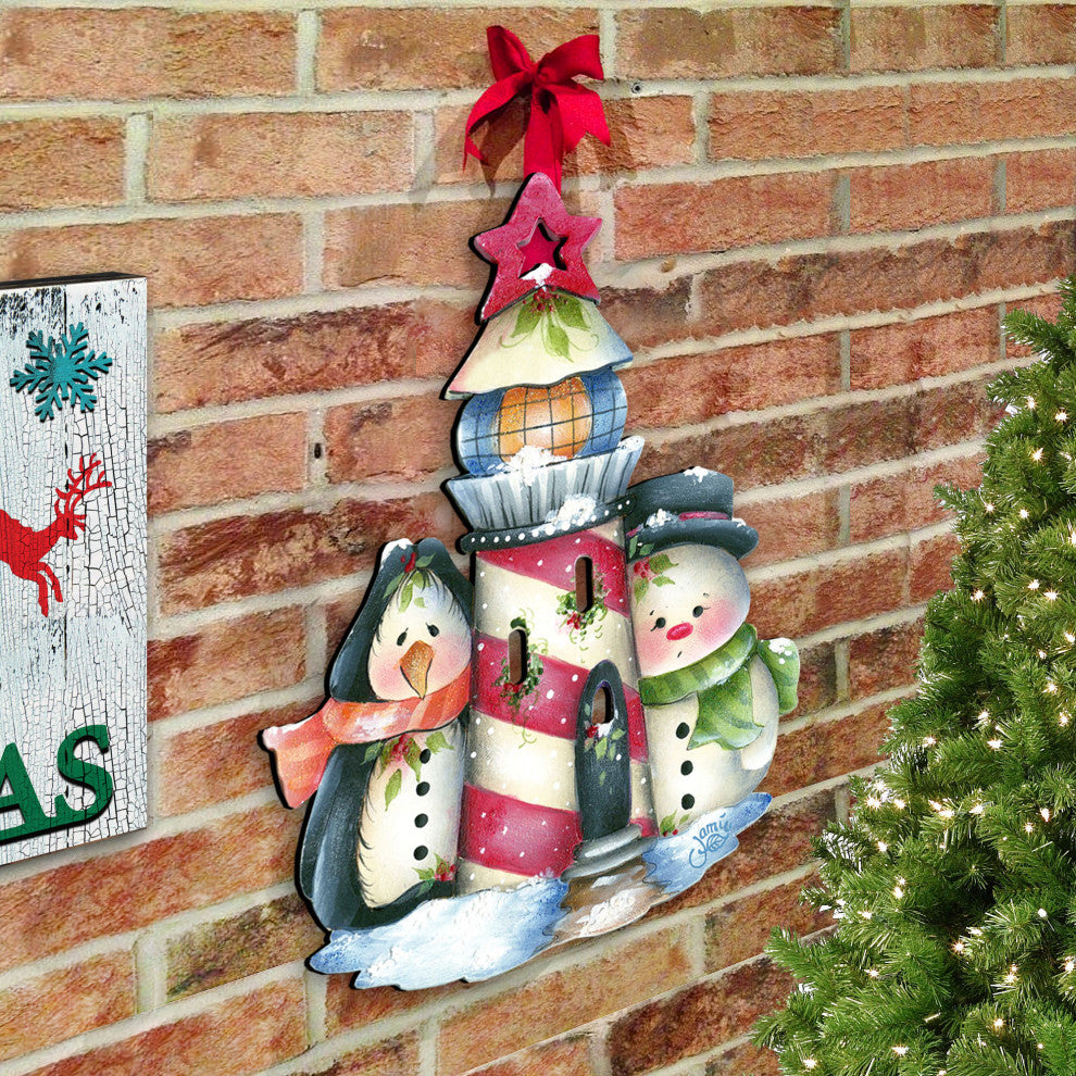 Keepers Of The Light Door Hanger