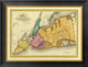 "New York, Queens, Kings, Richmond counties, 1829"  by David H. Burr, 26x20"