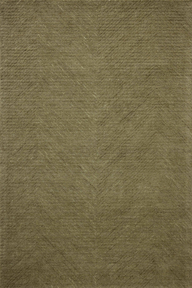 Loloi Kai Olive 3'-6" x 5'-6" Accent Rug
