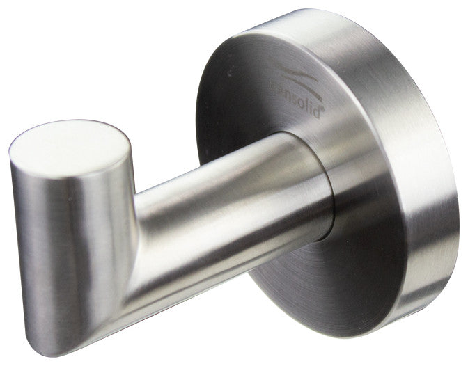 Transolid Turin 3-Piece Bathroom Accessory Kit, Brushed Stainless