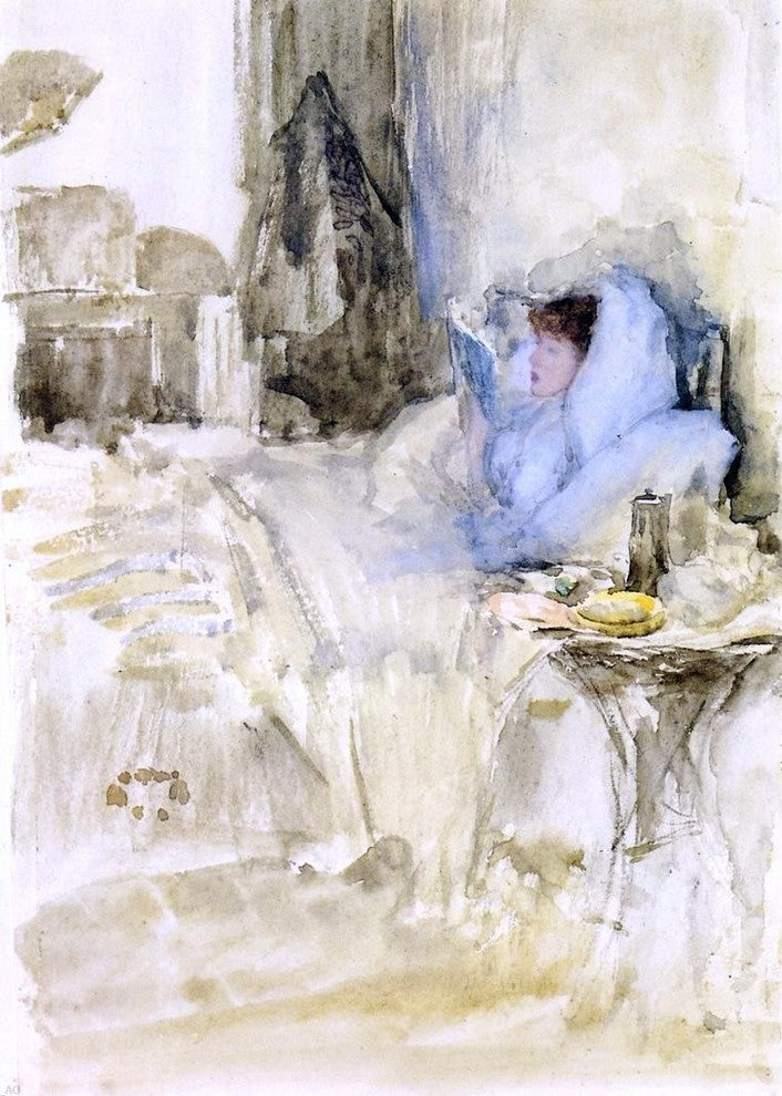James McNeill Whistler Convalescent Wall Decal
