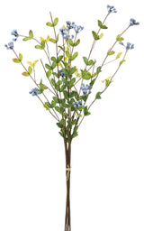 Berry Bundle, Set of 12, 21"H Polyester/Wire