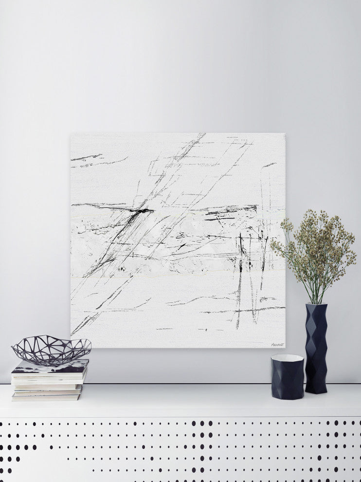 "Rolling Motion" Painting Print on Wrapped Canvas, 48x48