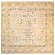 Mogul, One-of-a-Kind Hand-Knotted Area Rug Ivory, 8' 0" x 8' 2"