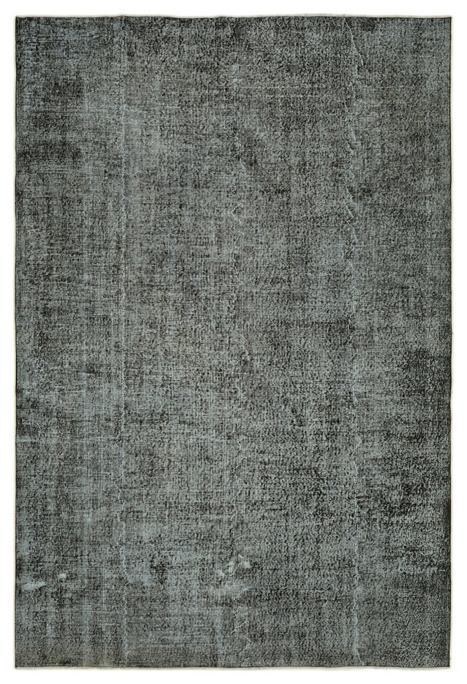 Rug N Carpet - Handwoven Turkish 7' 3'' x 10' 8'' Contemporary Over-dyed Rug