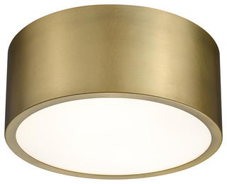 2 Light Flush Mount