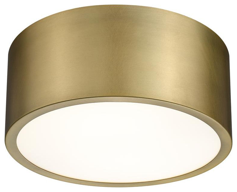 2 Light Flush Mount