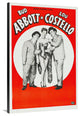 "Abbott & Costello - Stock Poster" Canvas by Hollywood Photo Archive, 26x40"
