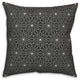 Monochromatic Flowers 18x18 Spun Poly Pillow