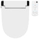 Bidet Toilet Seat with UV-A LED and Remote, Elongated