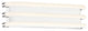 Trio 20" LED Bathroom Vanity & Wall Light 3000K, Chrome