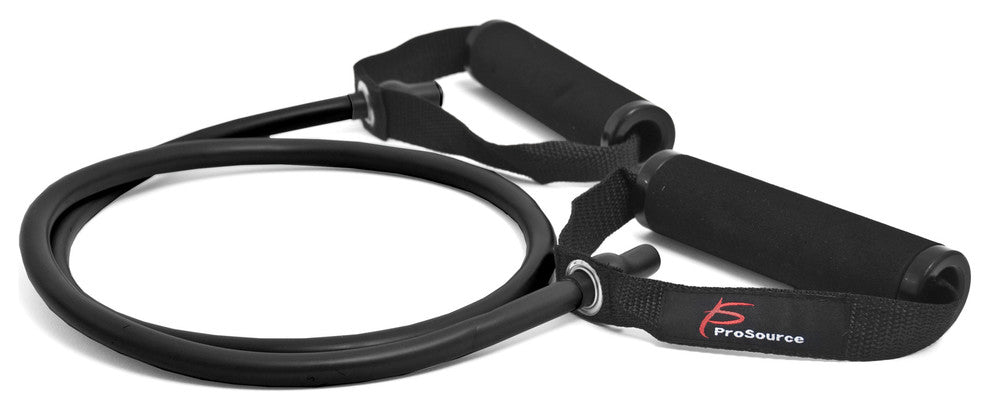 Tube Resistance Bands Set, Attached Handles, Door Anchor, Carrying Case