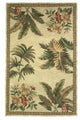 5' X 8'  Wool Ivory  Area Rug