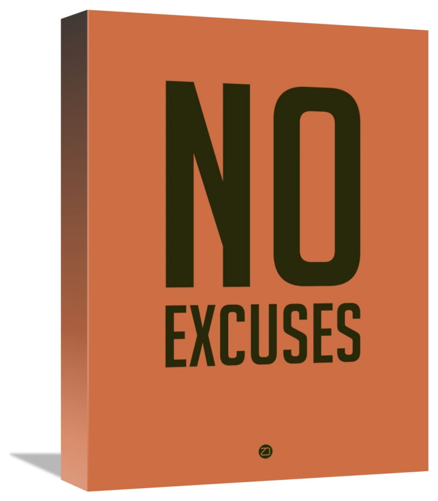 "No Excuses 3" Fine Art Print