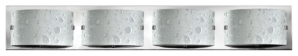 Hinkley Daphne Bath 4-Light Vanity, Chrome