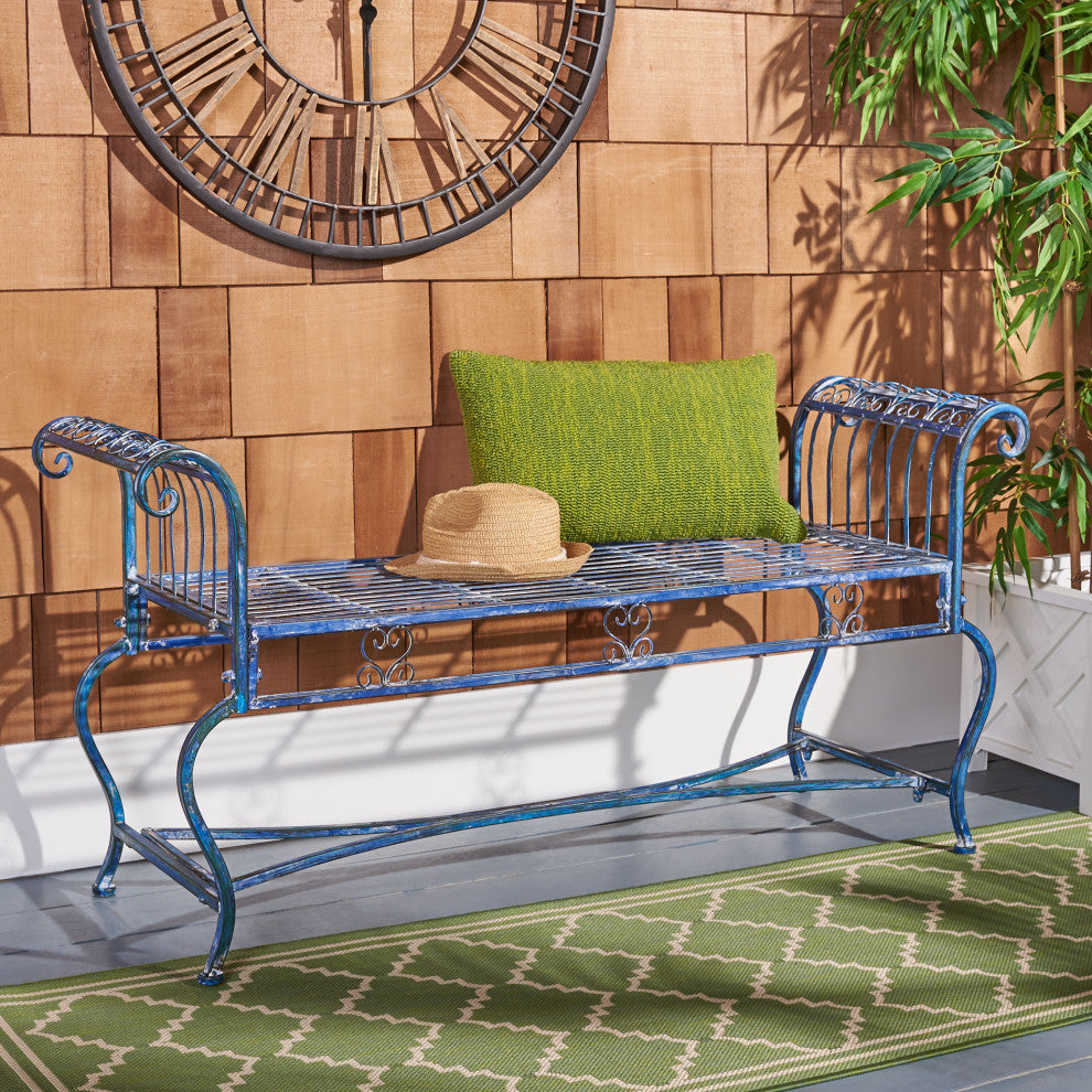 Safavieh Brielle Indoor-Outdoor Bench