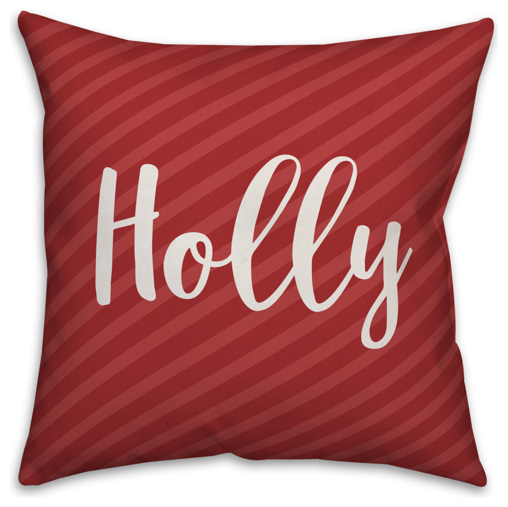 Jolly 18"x18" Throw Pillow