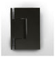 78"x60"x36" Frameless 90 Degree Shower Enclosure Wall Hinge, Oil Rubbed Bronze