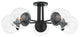 Meadow 5-Light Semi Flush, Old Bronze
