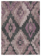 Machine Washable Indoor/Outdoor Chantille ACN1894 Blush 10' x 14' Rug