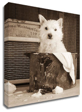 Vintage Wash Day by Edward M. Fielding, Print on Canvas, Ready to Hang