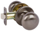 Callan Saxon Passage Knob Set, Antique Nickel