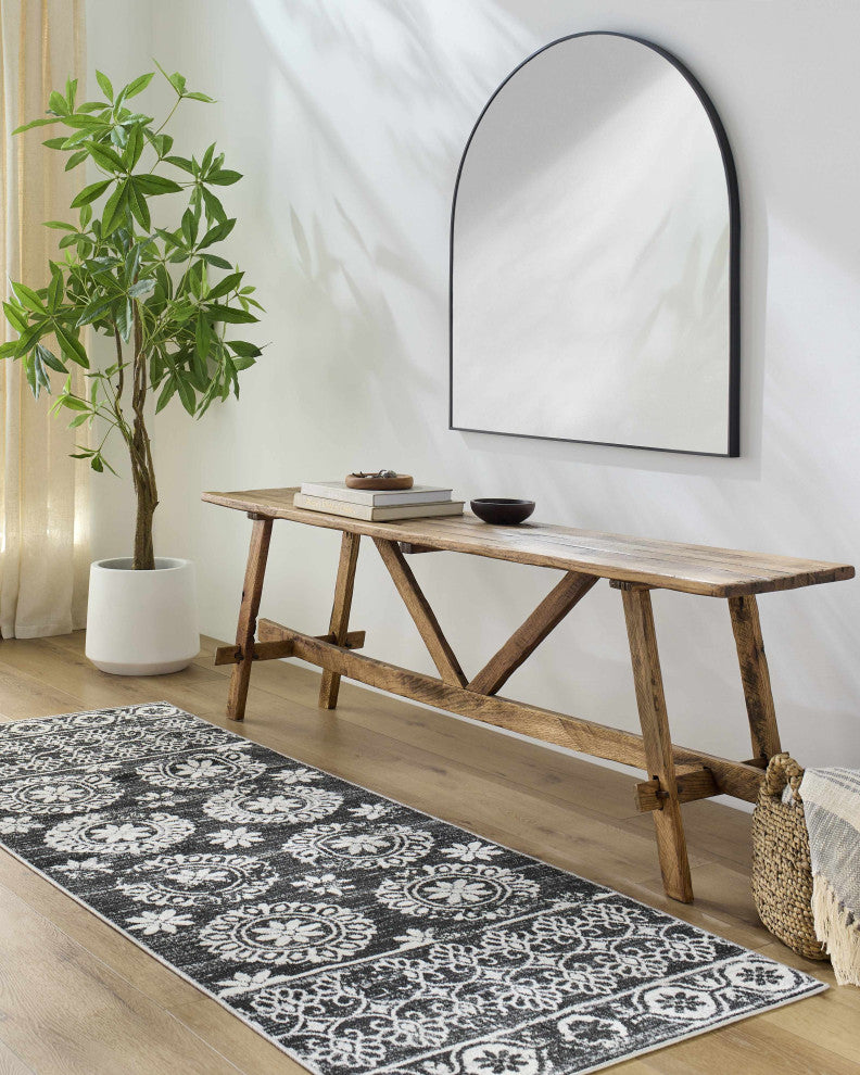 Hauteloom Kahramankazan Washable Area Rug, 2'7"x7'3" Runner