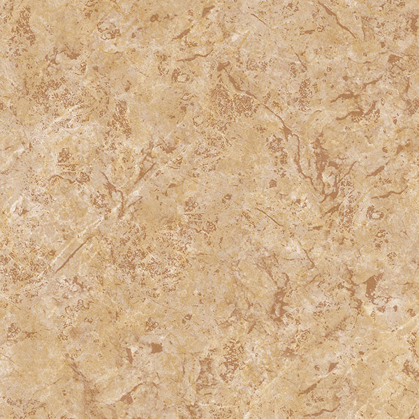 Marble Texture Wallpaper, Beige and Ochre, 1 Bolt