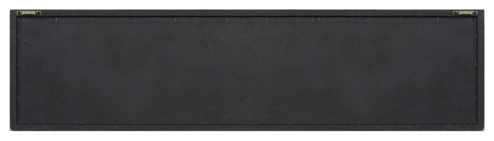 HomeRoots Metal and Wood Framed Gather Wall Art
